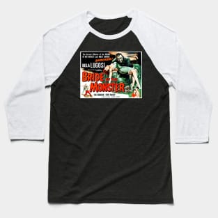 Bride Of The Monster Baseball T-Shirt